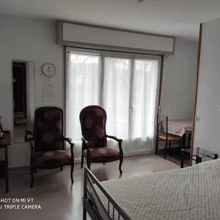 Les Tilleuls Apartman Bains-les-Bains