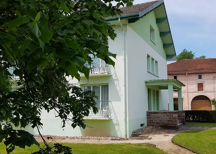 Les Tilleuls Апартаменты Бэн-ле-Бэн