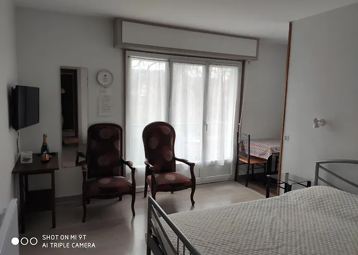 Les Tilleuls Апартаменты Бэн-ле-Бэн