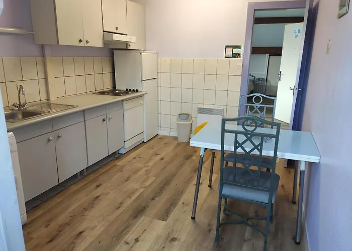 Апартаменты Les Tilleuls Бэн-ле-Бэн